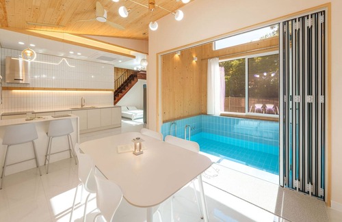 Gangneung Casa | Stay Osolchae Dokche Pool Villa Pension