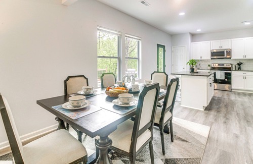 Charlotte Casa | Stay & Play in Charlotte: Family Home w/ Deck
