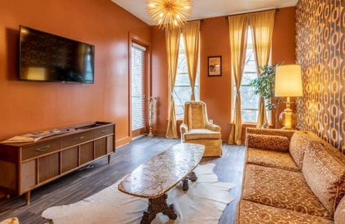 Piedmont Heights Apartamento | Stay Retro Sol a Groovy Vintage Paradise