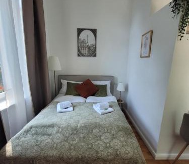 Bad Pyrmont Apartamento | STAY Studio 1 zentral Balkon Parkplatz