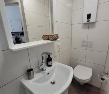 Bad Pyrmont Apartamento | STAY Studio 1 zentral Balkon Parkplatz