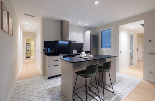 Sant Gervasi — la Bonanova Apartamento | 3Bedroom Apartment in Barcelona