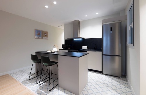 Sant Gervasi — la Bonanova Apartamento | 3Bedroom Apartment in Barcelona