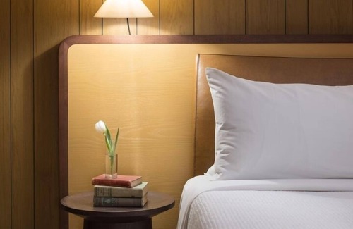 Jackson Hotel | Stay Warm by the Fire Pit at Rustic Lodge w/ Spacious Rooms in Jackson Hole