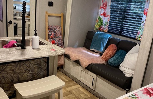 Parkway-South Sacramento Casa | Stay while RV Flamingo Clamping🦩