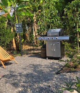 Siguatepeque Chalet De Esquí | Stay with a hot tub on a coffee farm