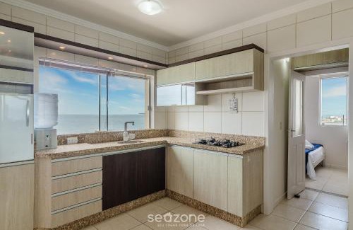 Barra Velha Apartamento | ¡Hospédate con vista al mar! ELG0071