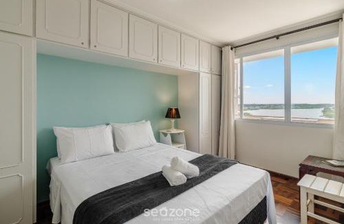 Barra Velha Apartamento | ¡Hospédate con vista al mar! ELG0071