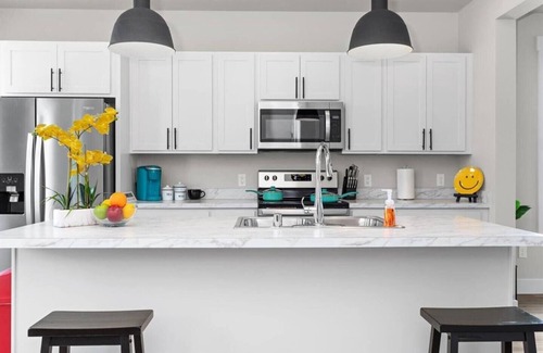 North Park Casa | Stay with Style in this Townhome