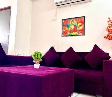 Gurugram Apartamento | Stay with Sukoon