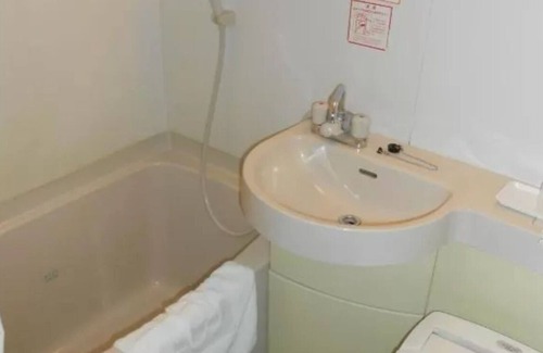 Morioka Hotel | Stay without meals Single room nonsmoking Fo / Morioka Iwate