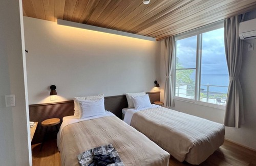 Shimoda Hotel | Stay without meals Westernstyle room for 4 peop / Shimoda Shizuoka