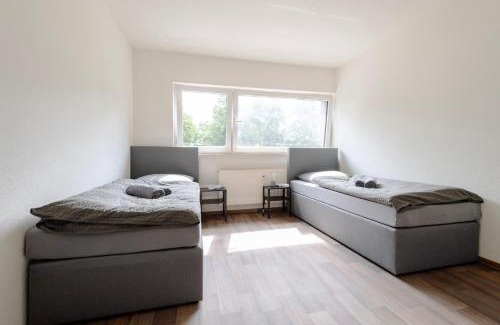 Emmerich Apartamento | Stay & Work - 6 single beds - central