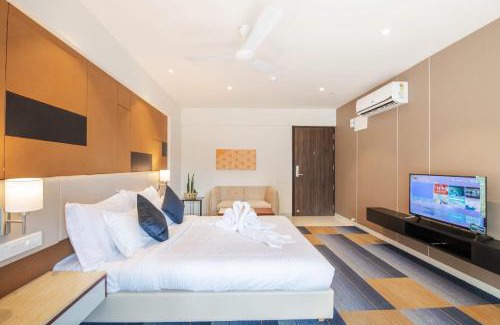 Thite Nagar Cama Y Desayuno | StayBird - B Suite, Business Hotel, Kharadi