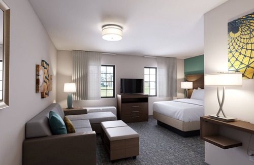 Crosswoods Hotel | Staybridge Suites Columbus - Worthington, an IHG Hotel