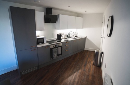 Sheffield Apartamento | Staycay Modern 1-bed Apartments in Sheffield City Centre