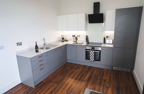 Sheffield Apartamento | Staycay Modern 2-bed Apartment in Sheffield City Centre