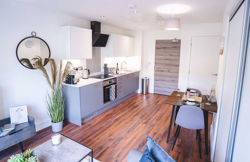 Sheffield Apartamento | Staycay Modern Studio Apartment in Sheffield City Centre