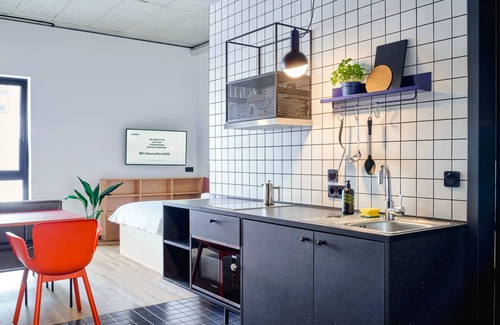 Bielefeld Apartamento | STAYERY Bielefeld Hauptbahnhof