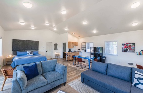 Port Orford Apartamento | #StayinMyDistrict Oceanview Studio Loft