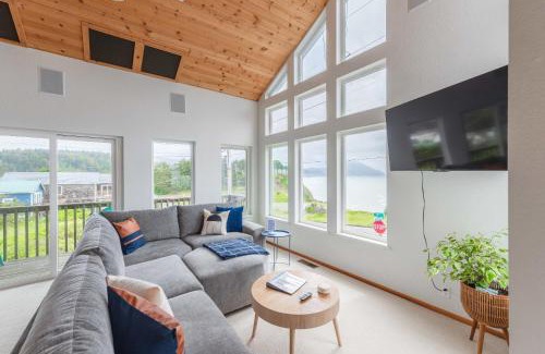Port Orford Casa | #StayinMyDistrict Ocean Overlook