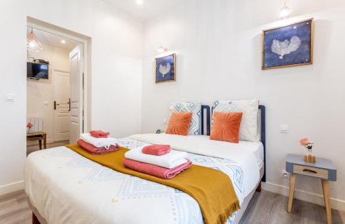 Les Puces de Saint-Ouen Apartamento | StayLib - Chic and Cosy 2 rooms porte de Montmartre