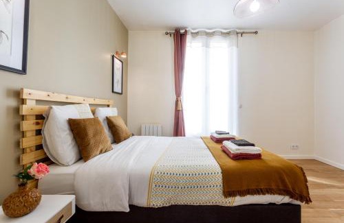Les Puces de Saint-Ouen Apartamento | StayLib - Lovely 2 rooms porte de Montmartre