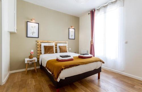 Les Puces de Saint-Ouen Apartamento | StayLib - Lovely 2 rooms porte de Montmartre
