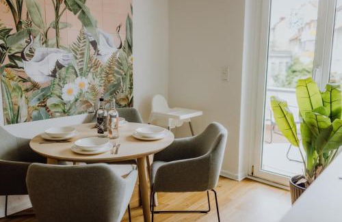 Stadtmitte/Neustadt Apartamento | Staylight City - Premium Appartements mit Balkon