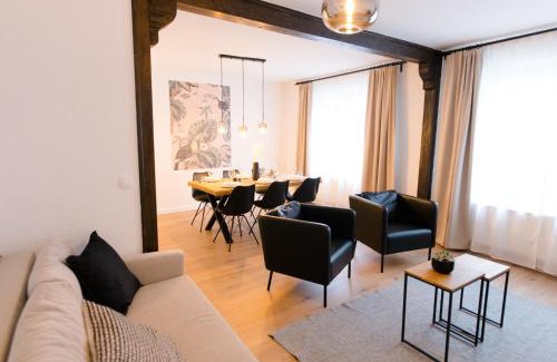 Stadtmitte/Neustadt Apartamento | Staylight City - Premium Appartements mit Balkon