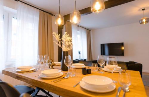 Stadtmitte/Neustadt Apartamento | Staylight City - Premium Appartements mit Balkon