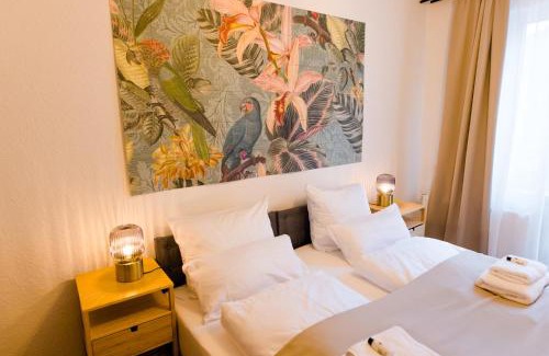 Stadtmitte/Neustadt Apartamento | Staylight City - Premium Appartements mit Balkon