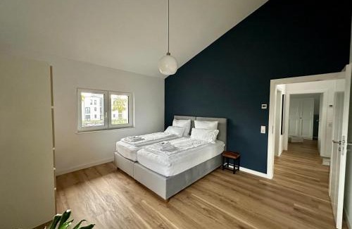Region Hannover District Apartamento | Staylight, Isernhagen Loft, Dachterrasse