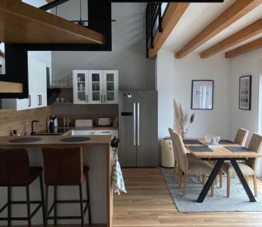 Region Hannover District Apartamento | Staylight, Isernhagen Loft, Dachterrasse