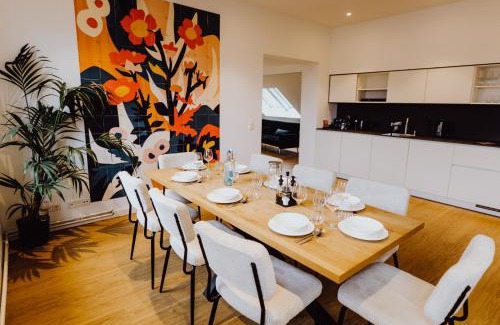 Suedstadt Apartamento | Staylight Penthouse in der Südstadt - Luxus Suite