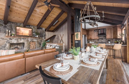 Meeks Bay Cabina | StayLuxe Rubicon | Heller Haus