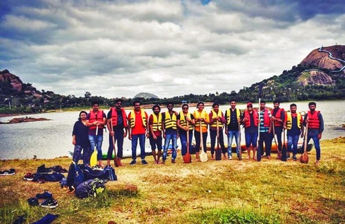 Ramanagara Otro | STAYMAKER Campfire Circle