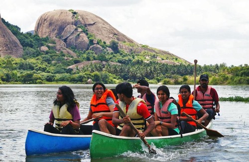 Ramanagara Otro | STAYMAKER Campfire Circle