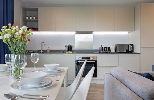 London Borough of Hounslow Apartamento | Stayo Kew Gardens