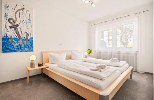 Hagnau Apartamento | STAYS Hafenblick direkt am See