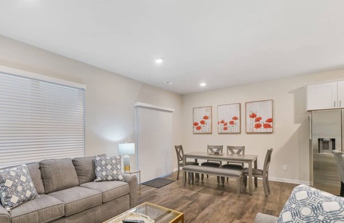 Concord Casa | StaysByWalker 2BR TownHome | King Beds/Fenced Yard