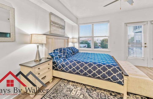 Cherry Condominio | StaysByWalker Midtown Studio - Prime Location!