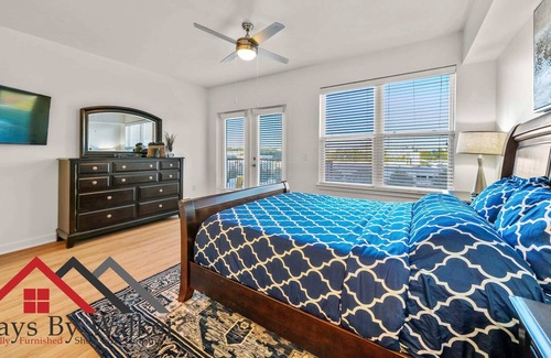 Cherry Condominio | StaysByWalker Midtown Studio - Prime Location!