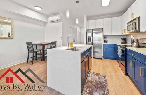 Cherry Condominio | StaysByWalker Midtown Studio - Prime Location!