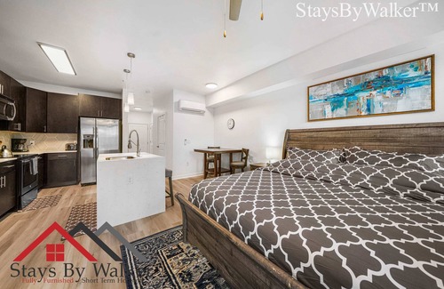 Cherry Condominio | StaysByWalker Midtown Studio - Prime Location!