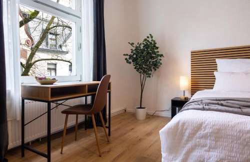 Gemarkung Barmen Apartamento | stayVision FS43 Wohnung 5 - 3 Schlafzimmer - 8 Gäste - 2 Balkone - top WLAN