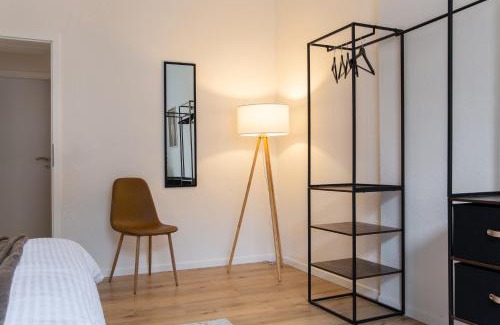 Gemarkung Barmen Apartamento | stayVision FS43 Wohnung 5 - 3 Schlafzimmer - 8 Gäste - 2 Balkone - top WLAN