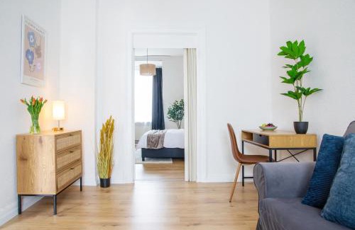 Gemarkung Barmen Apartamento | stayVision FS43 Wohnung 7 - 1 Schlafzimmer - 4 Gäste - top WLAN