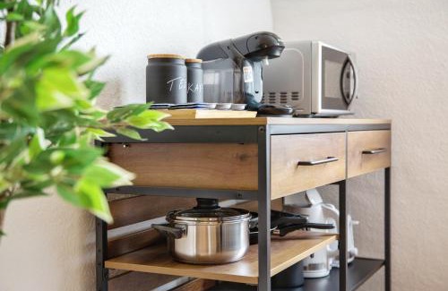 Gemarkung Barmen Apartamento | stayVision FS43 Wohnung 7 - 1 Schlafzimmer - 4 Gäste - top WLAN