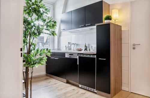 Gemarkung Barmen Apartamento | stayVision FS43 Wohnung 7 - 1 Schlafzimmer - 4 Gäste - top WLAN
